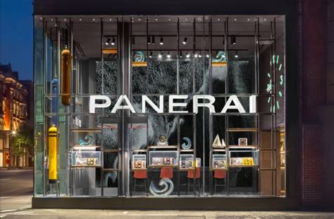 boutique panerai new york|Panerai nyc location.